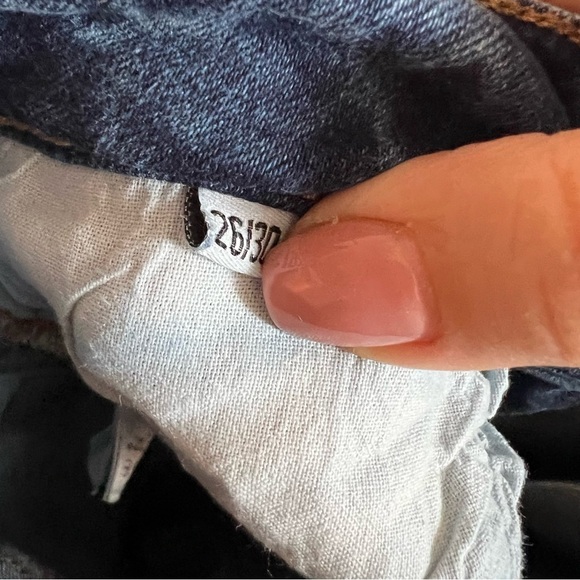 Cheap Monday High Skin Blue Blue High Rise Skinny Denim Jeans - Picture 9 of 12